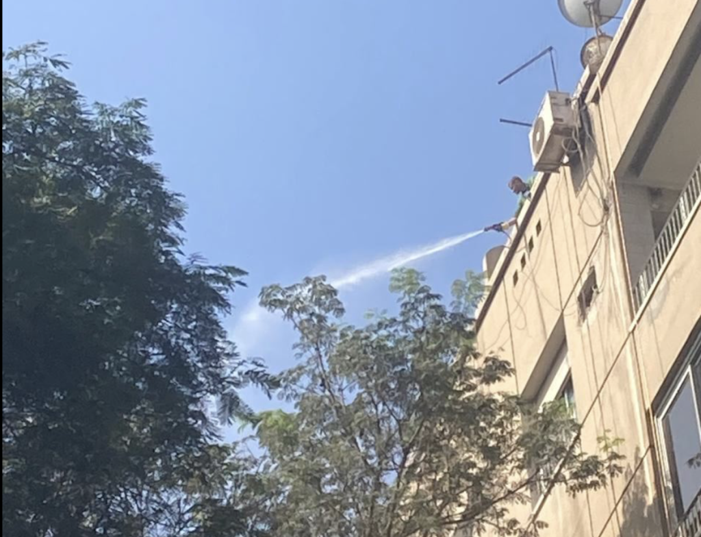 Tree Spraying Initiative image