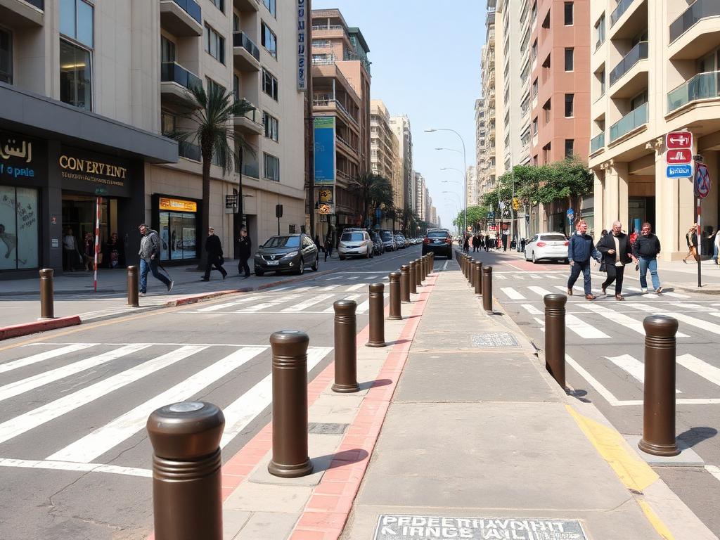 Pedestrian Traffic Improvement image