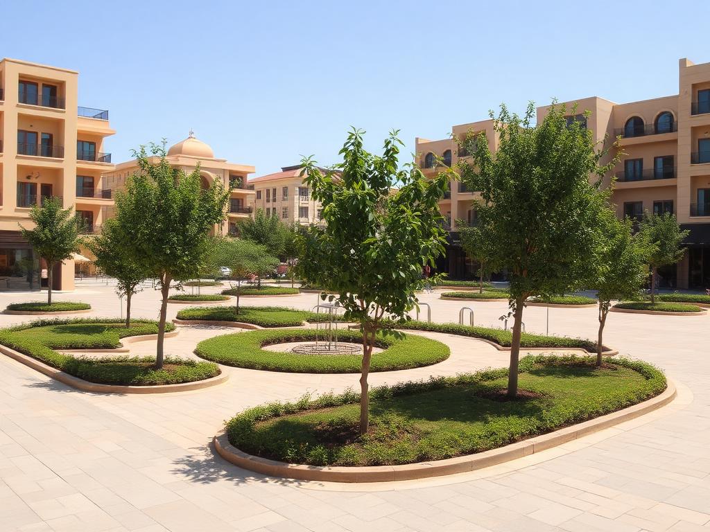 Square Tree Planting Project image